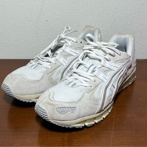 asics GEL-KAYANO 5 360 1021A160 White/Cream Size 10